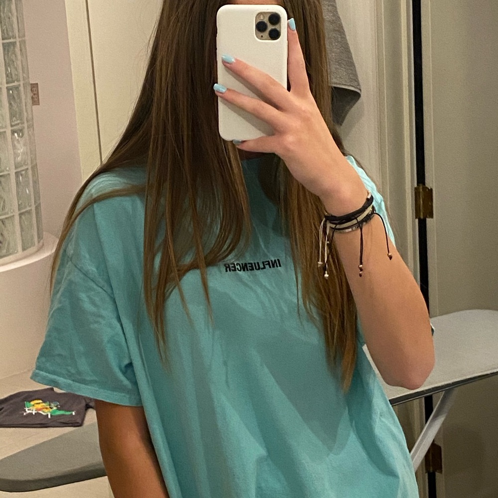 embroidered oversized t-shirt